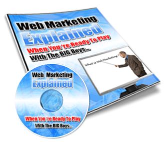 Web Marketing Explained Audio Guide eBook