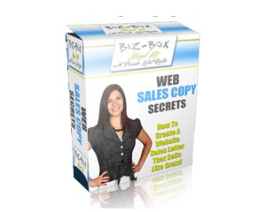 Web Sales Copy Secrets eBook