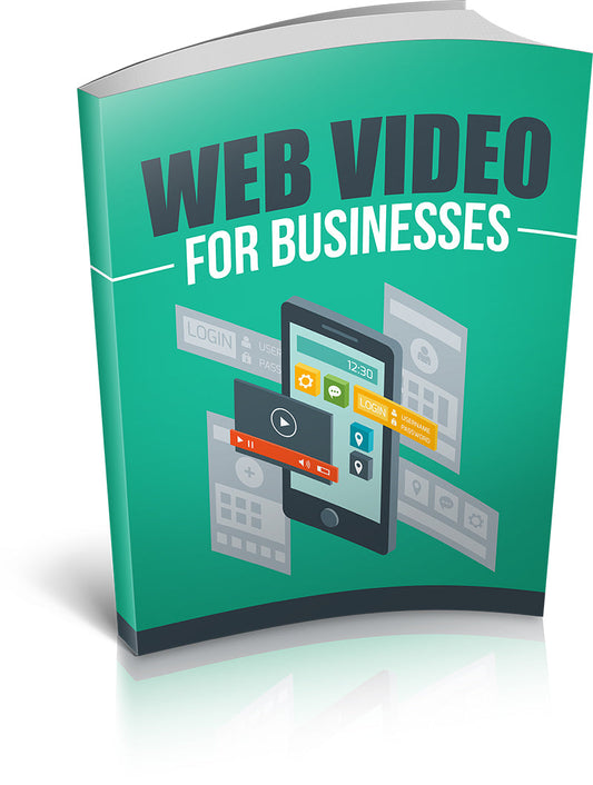 Web Video For Businesses eBook
