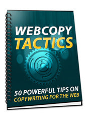 Webcopy Tactics eBook