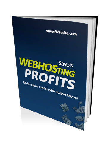 Webhosting Profits eBook
