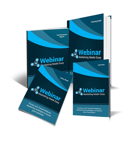 Webinar Marketing Made Easy eBook