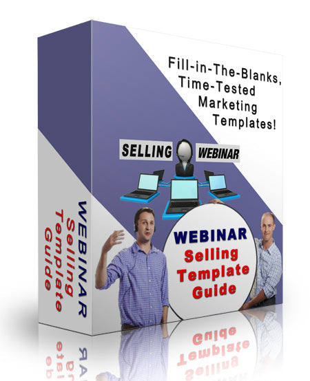 Webinar Selling Template Guide eBook