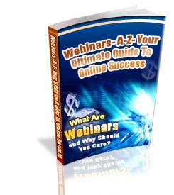 Webinars A-Z Your Ultimate Guide To Online Success eBook