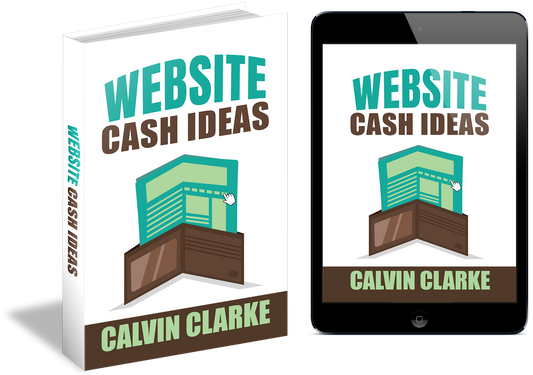 Website Cash Ideas eBook