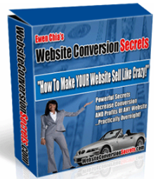 Website Conversion Secrets eBook