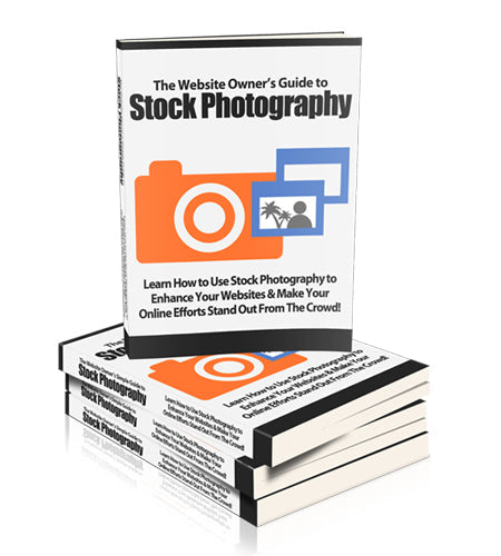 Website Owners Guide To Stock Photography eBook