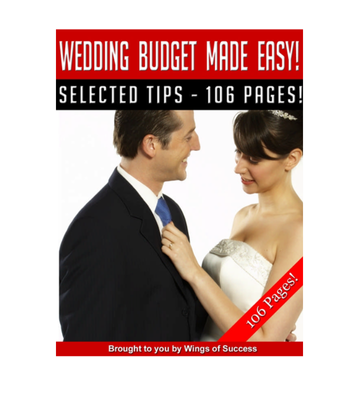 Wedding Budget Made Easy eBook