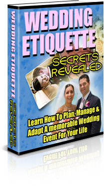 Wedding Etiquette Secrets Rrevealed eBook