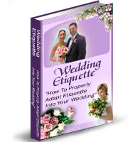 Wedding Etiquette eBook