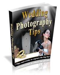 Wedding Photography Tips eBook