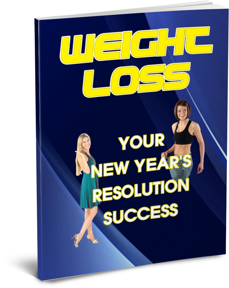 Weight Loss New Years Resolution Success eBook