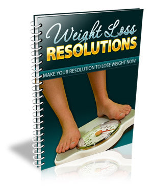 Weight Loss Resolutions eBook