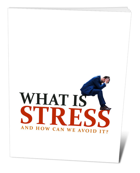 What Is Stress and How Can We Avoid It eBook