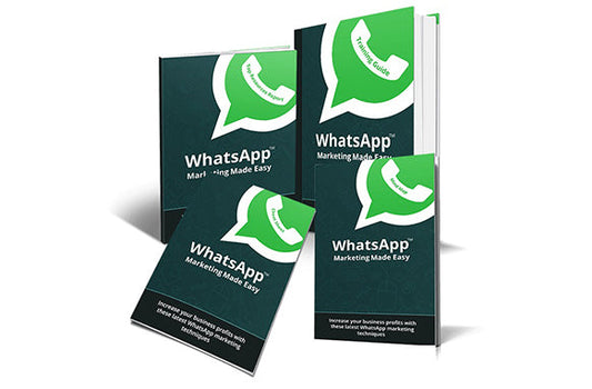 Whats App Marketing Made Easy eBook