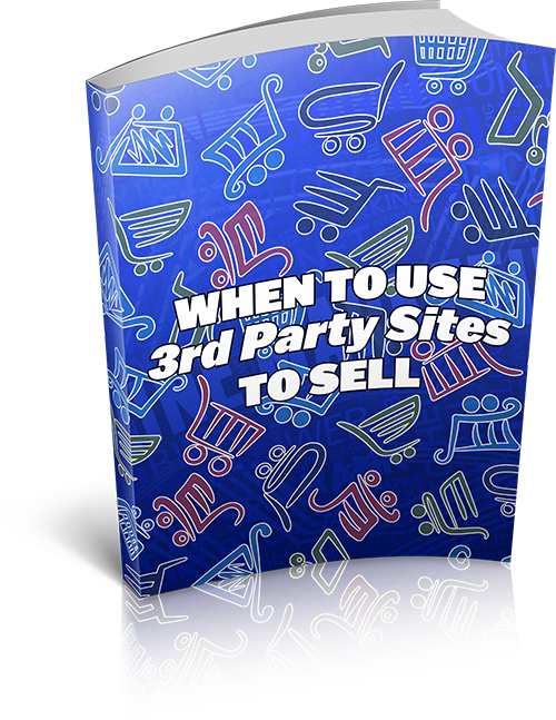 When To Use 3rd Party Sites To Sell eBook