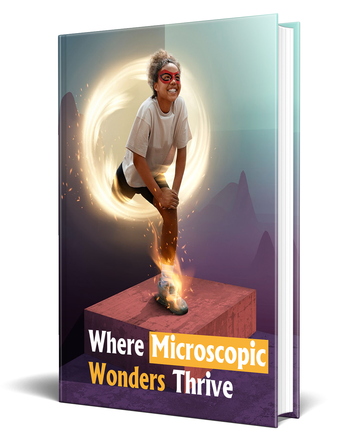 Where Microscopic Wonders Thrive Story eBook