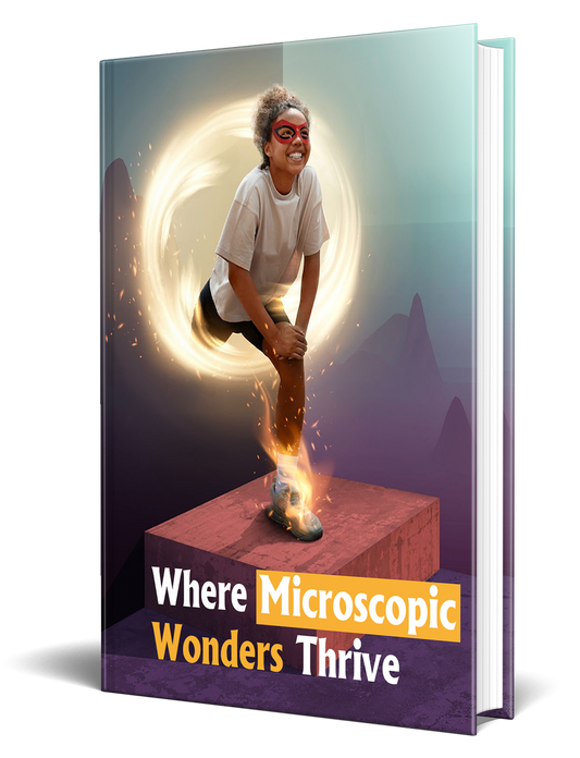Where Microscopic Wonders Thrive Story eBook