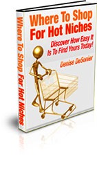 Where To Shop For Hot Niches eBook