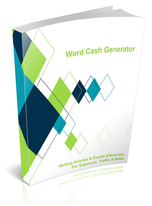 Word Cash Generator eBook