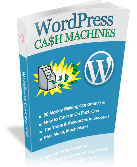 WordPress Cash Machines eBook