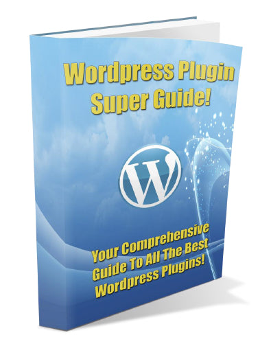 WordPress Plugin Super Guide eBook