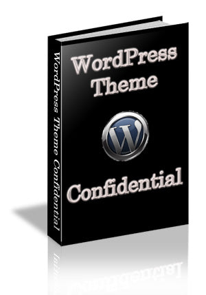 WordPress Theme Confidential eBook