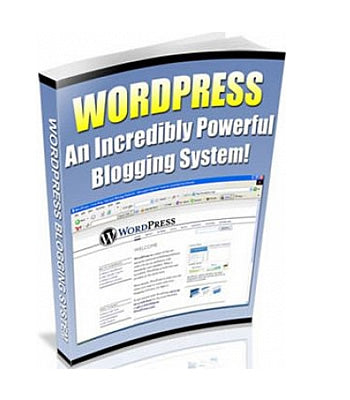 Wordpress An Incredibly Powerful Blogging System eBook
