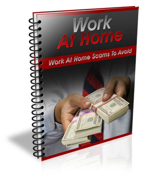 Work At Home Report eBook