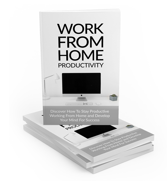 Work From Home Productivity eBook