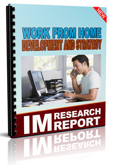 Working From Home Development and Strategy eBook