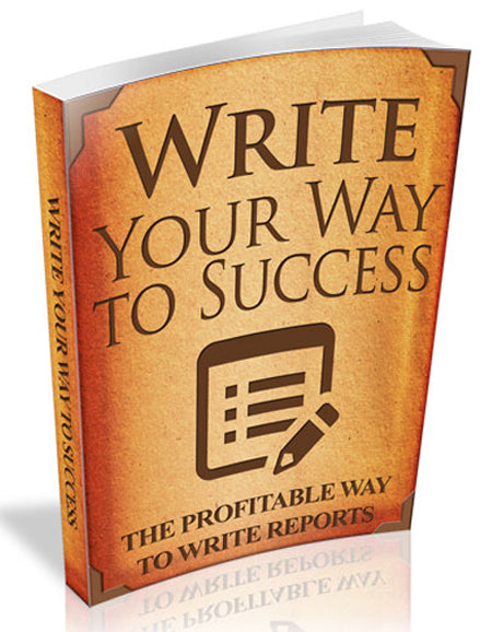 Write Your Way To Success eBook