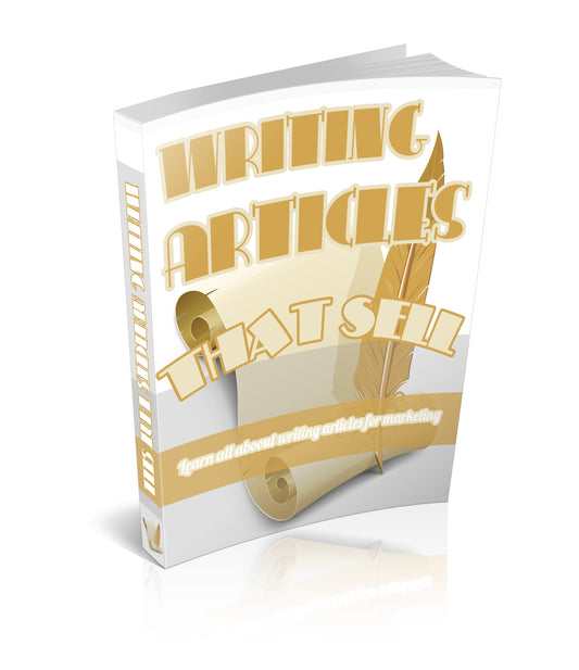 Writing Articles That Sell eBook