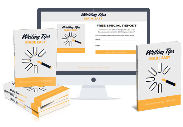 Writing Tips Made Easy eBook