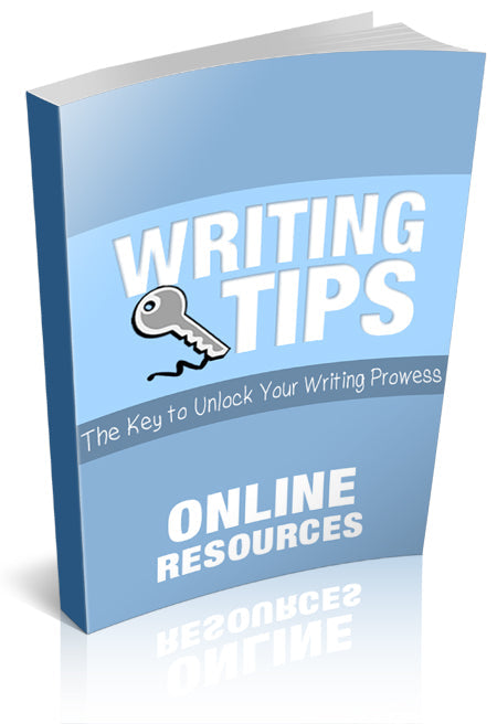 Writing Tips Online Resources eBook