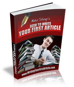 Writing Your First Article eBook