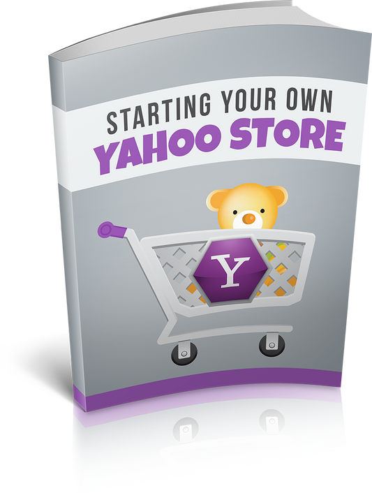 Yahoo Store eBook
