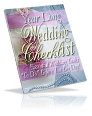 Year Long Wedding Checklist eBook