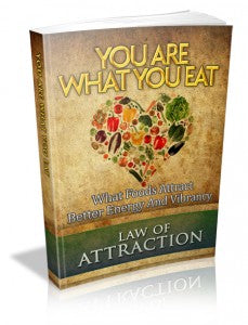 You Are What You Eat eBook