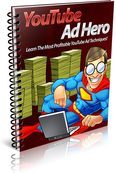 YouTube Ad Hero eBook