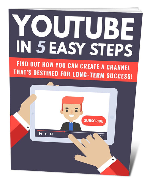 YouTube In 5 Easy Steps eBook