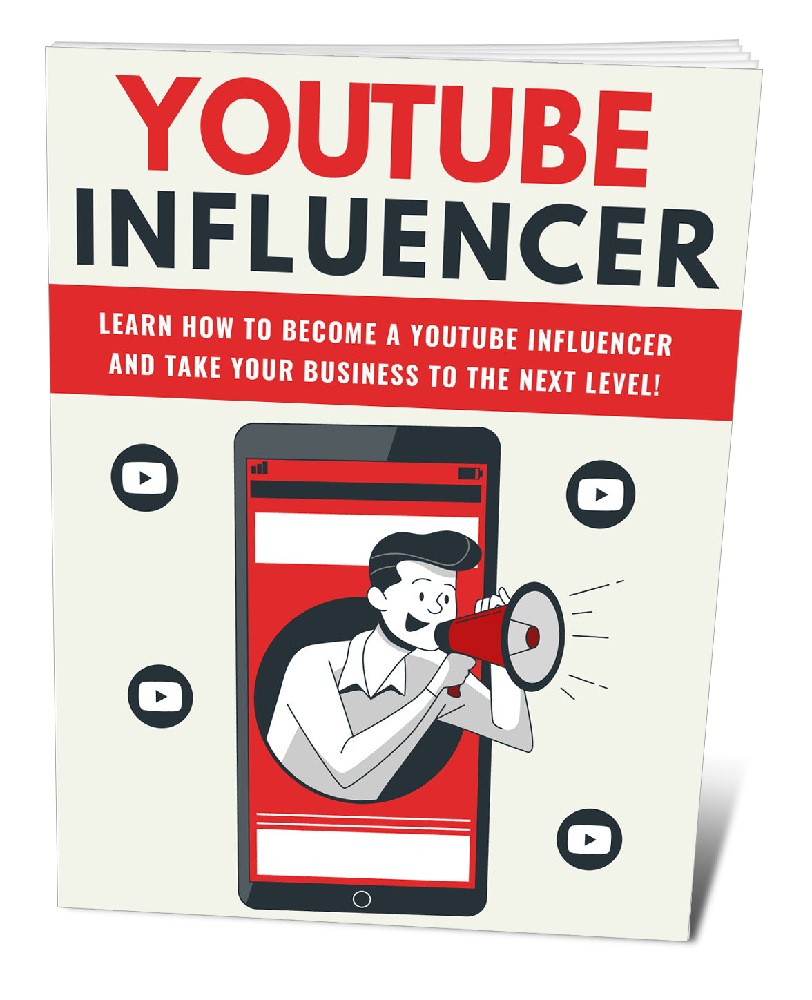 YouTube Influencer eBook