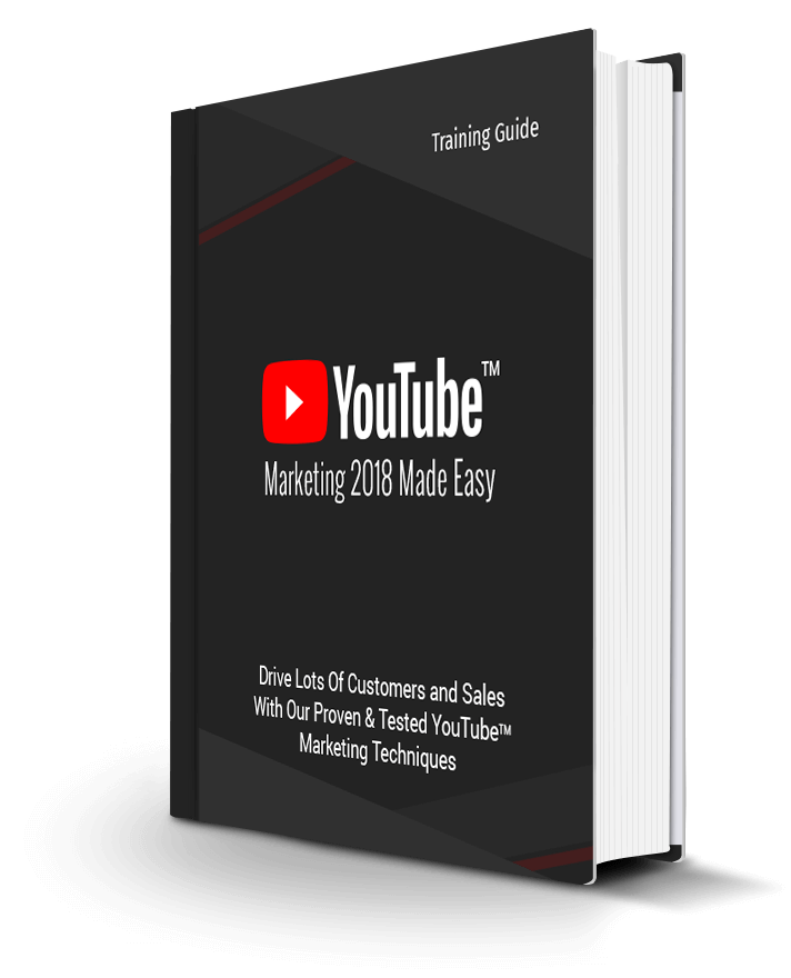 YouTube Marketing 2018 Made Easy eBook