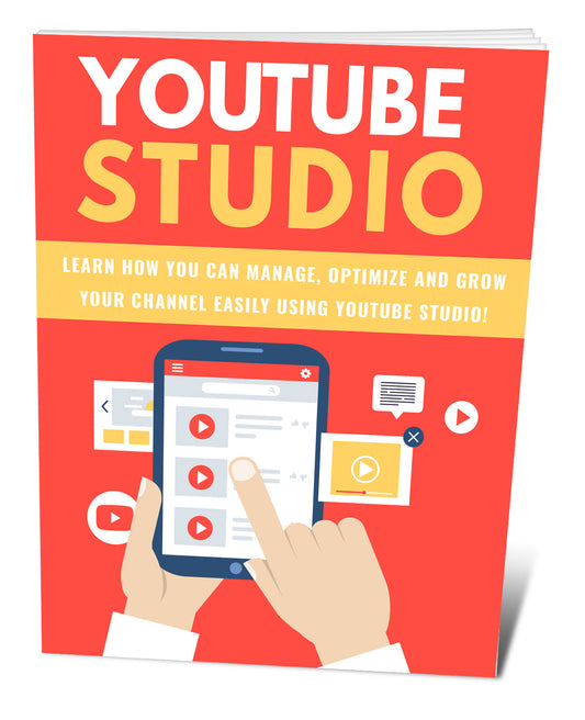 YouTube Studio eBook