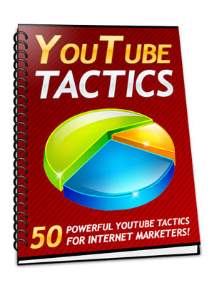 YouTube Tactics eBook