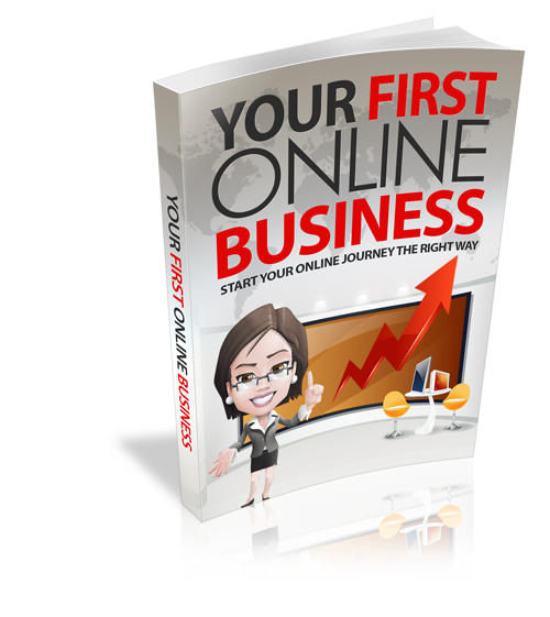 Your First Online Business eBook