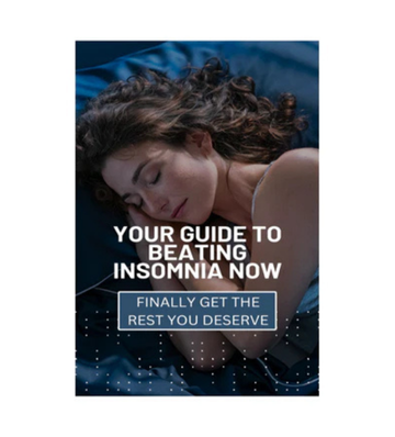 Your Guide To Beating Insomnia Now eBook