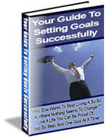 Your Guide To Setting Goals Successfully eBook