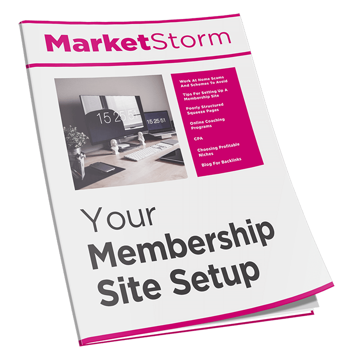 Your Membership Site Setup eBook