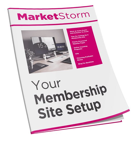 Your Membership Site Setup eBook